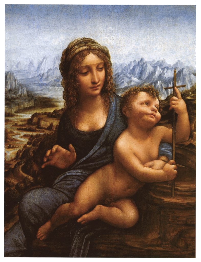 Madonna dei Fusi, Leonardo da Vinci