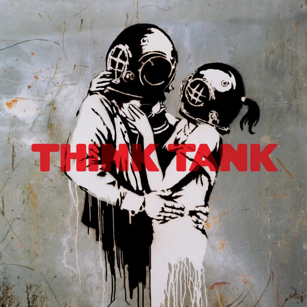 Blur, Think Tank (2003), Banksy
