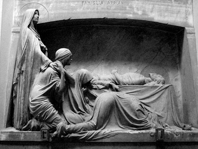 Demetrio Paernio, Monumento funebre Famiglia Appiani, Cimitero monumentale di Staglieno, Genova