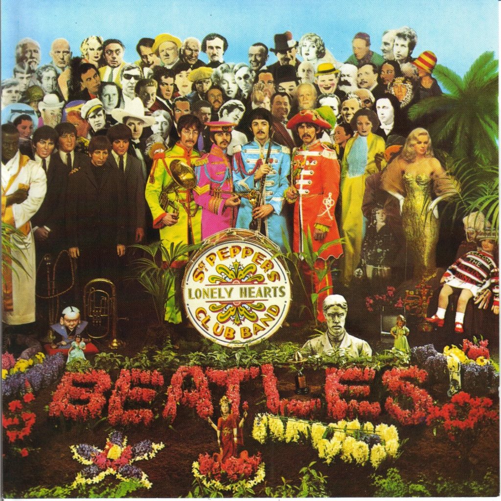 The Beatles, Sgt. Pepper’s Lonely Hearts Club Band (1967), Peter Blake