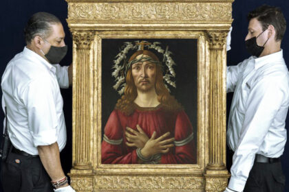 Botticelli Vir Dolorum Sothebys