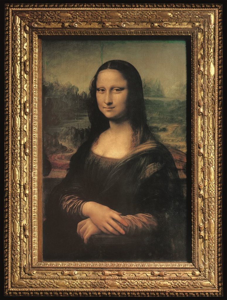 La scomparsa della Gioconda dal Museo del Louvre da parte di Vincenzo Peruggia