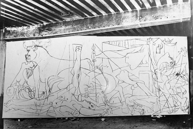 Dora Maar, Guernica di Pablo Picasso, 1937