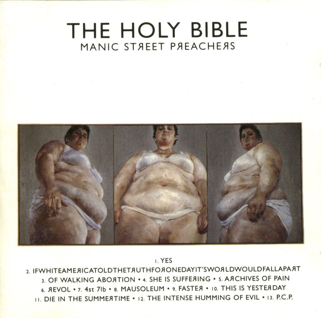 Manic Street Preachers, The Holy Bible (1994), Jenny Saville