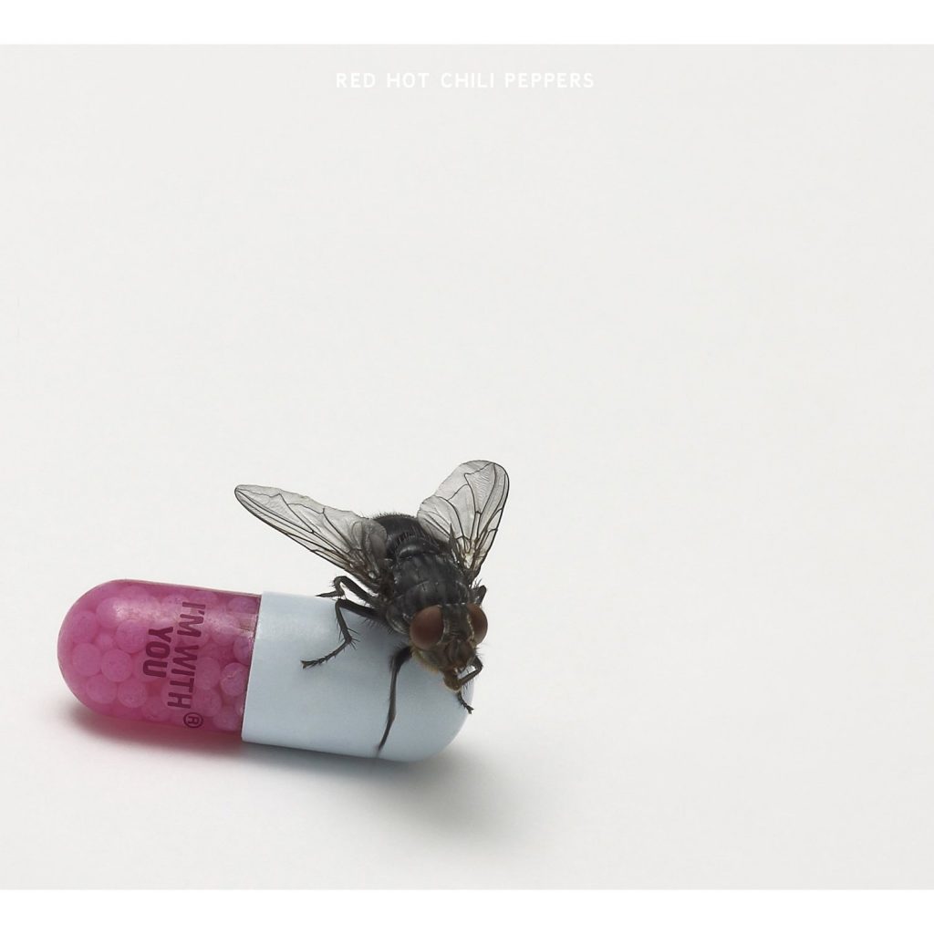 Red Hot Chili Peppers, I’m With You (2011), Damien Hirst 