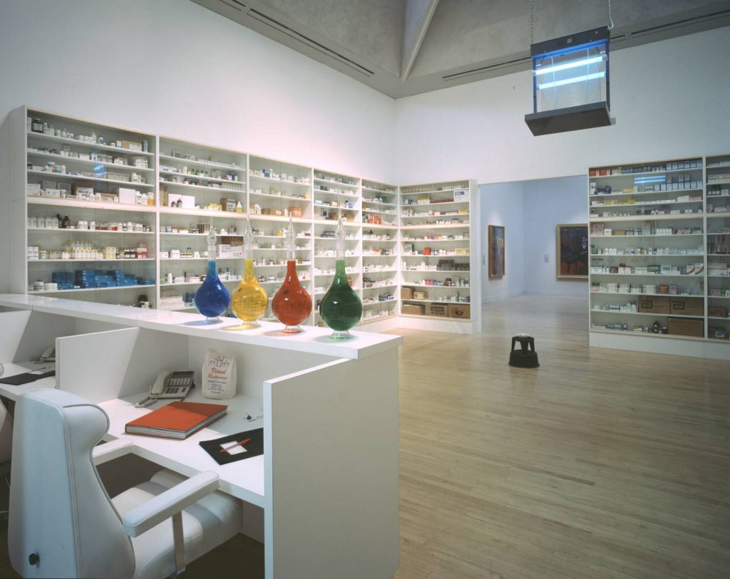Damien Hirst, Pharmacy, 1992, Londra, Tate Gallery