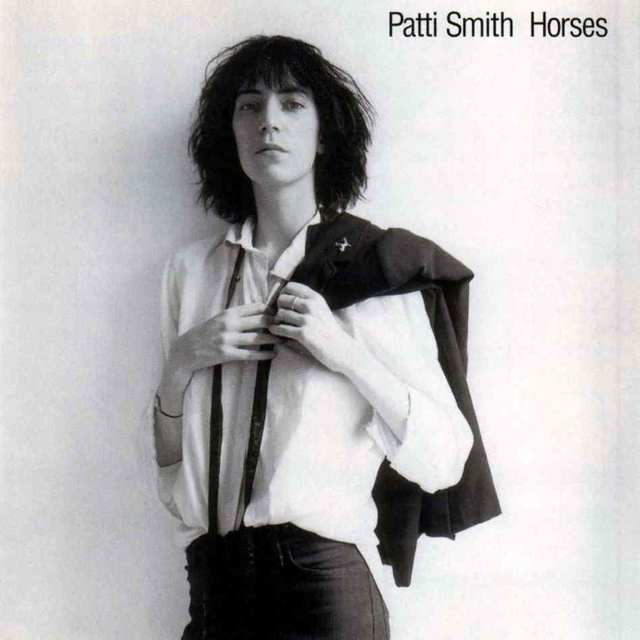Patti Smith, Horses (1975), Robert Mapplethorpe