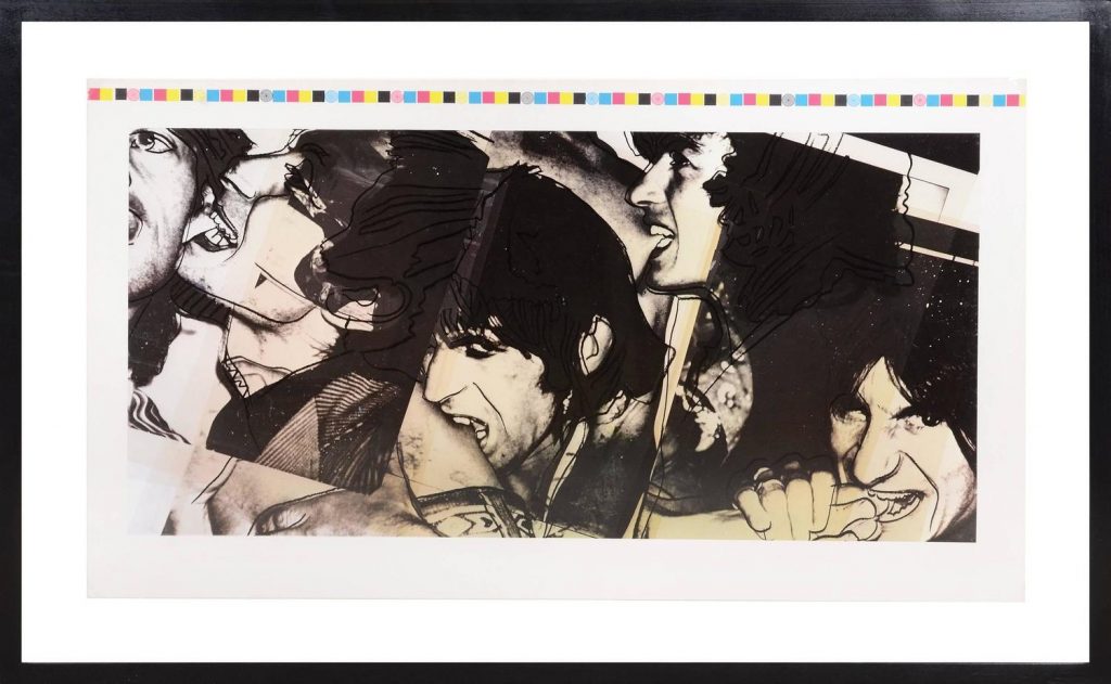 Andy Warhol, Rolling Stones (1977)
