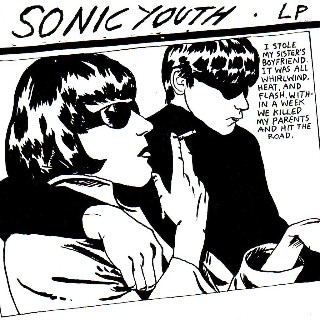 Sonic Youth, Goo (1990), Raymond Pettibon