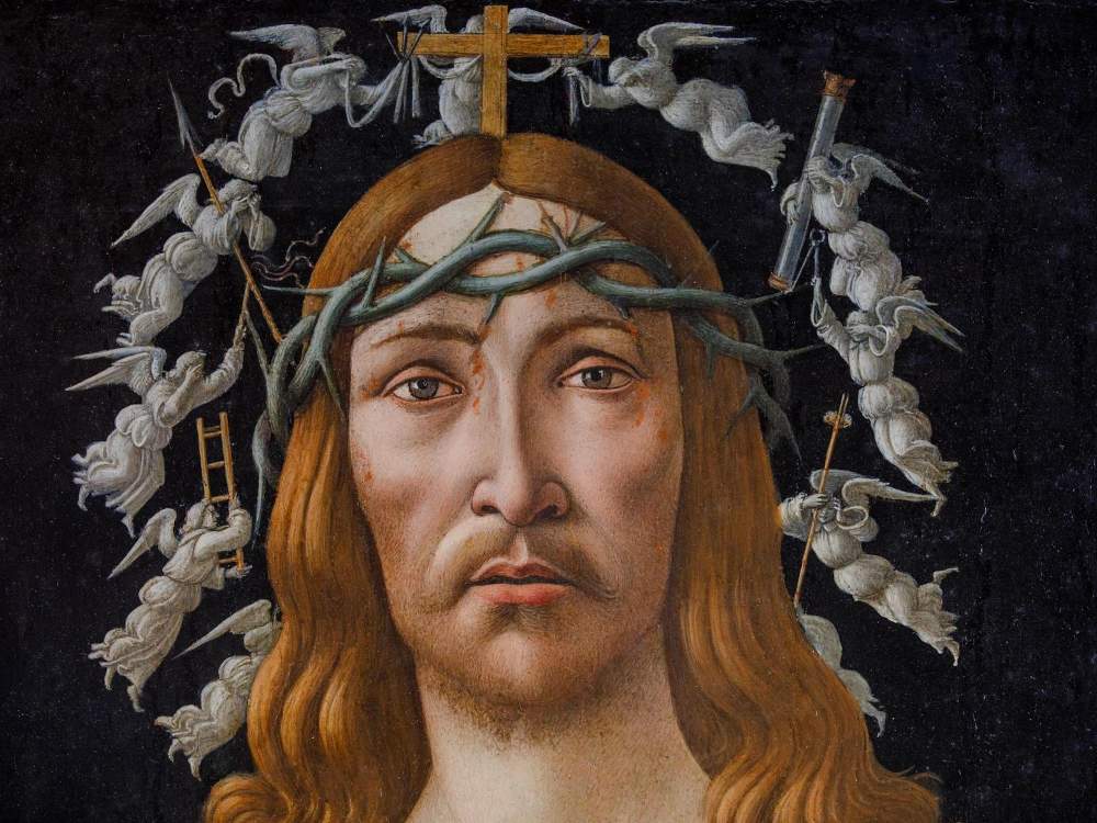 Cristo L'uomo dei Dolori
Sandro Botticelli