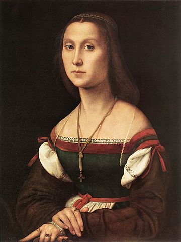 La Muta - Raffaello Sanzio 
1507