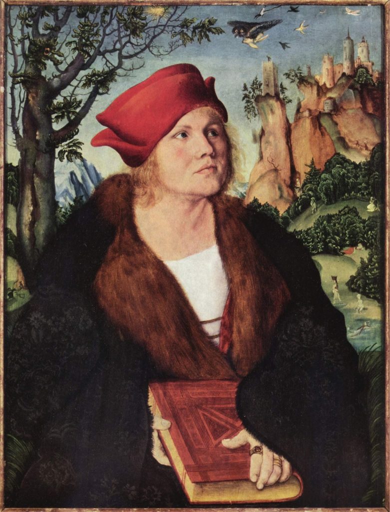 Lucas Cranach, Johannes Cuspinian