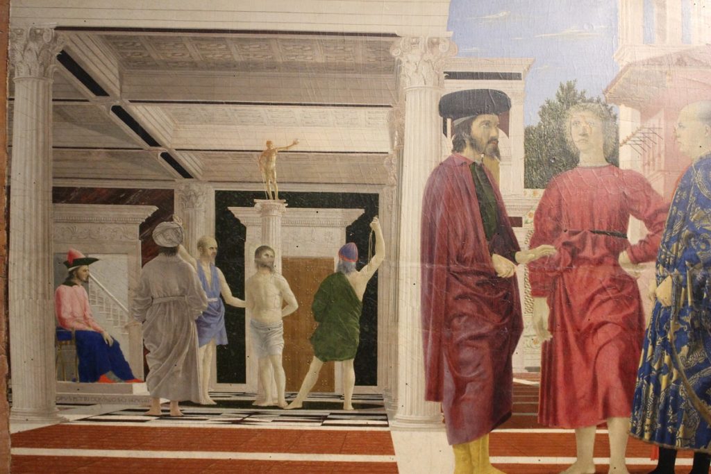 Flagellazione di Cristo - Piero della Francesca
1453