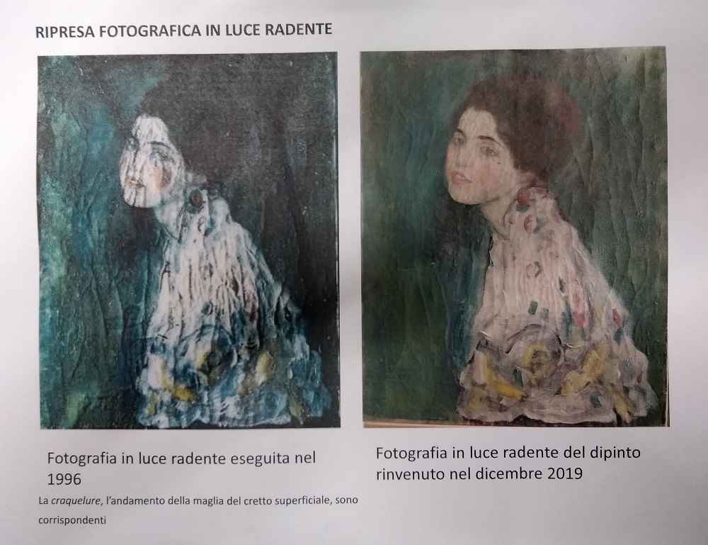 Indagini Diagnostiche su Ritratto di Donna di Gustave Klimt