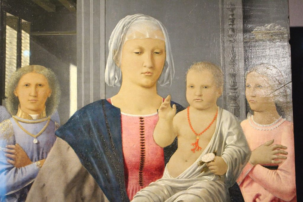 Madonna di Senigallia - Piero della Francesca
1474 ca
