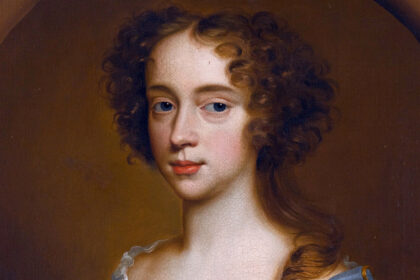 Frances Pierrepont, Duchess of Newcastle (1630-1695), by Mary Be