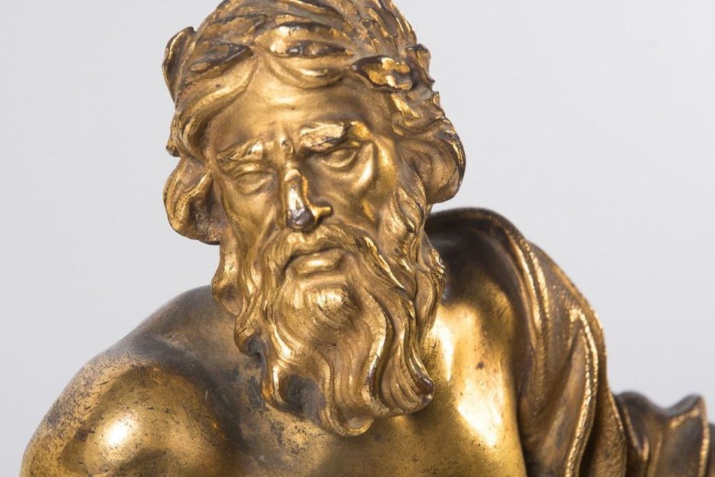 La scultura di bronzo raffigurante il dio Vulcano e attribuita a Gian Lorenzo Bernini, potrebbe essere il pezzo mancante del modello della Fontana dei Quattro Fiumi a Roma.