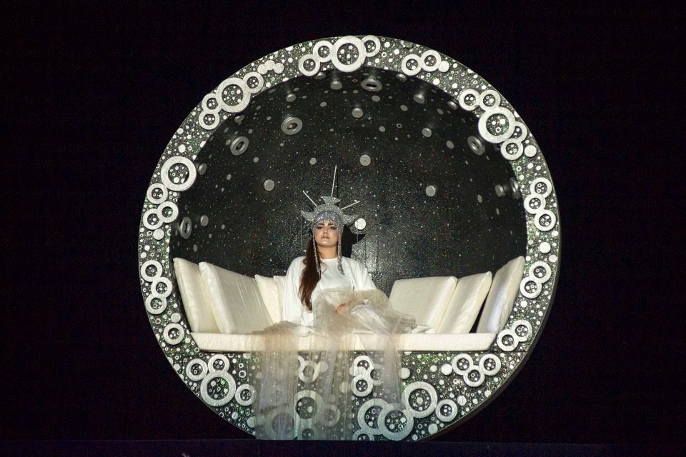 Angelo Bertini, Turandot, atto I, Gran Teatro all’aperto, Torre del lago,2014