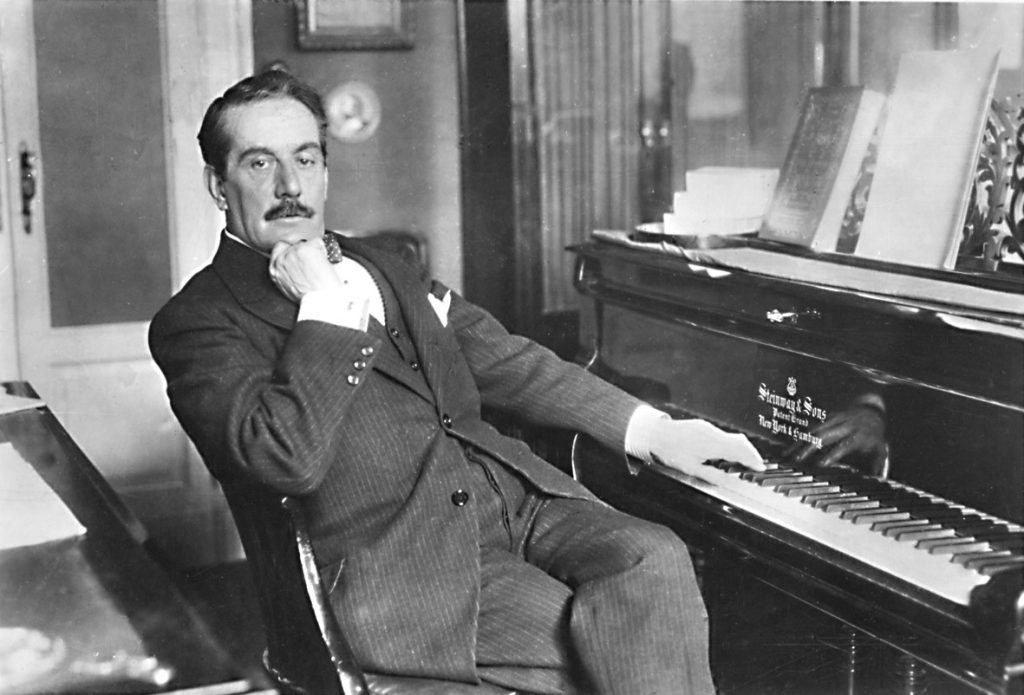 Giacomo Puccini autore de La Turandot
