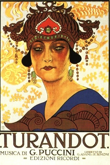 Poster de La Turandot di Puccini