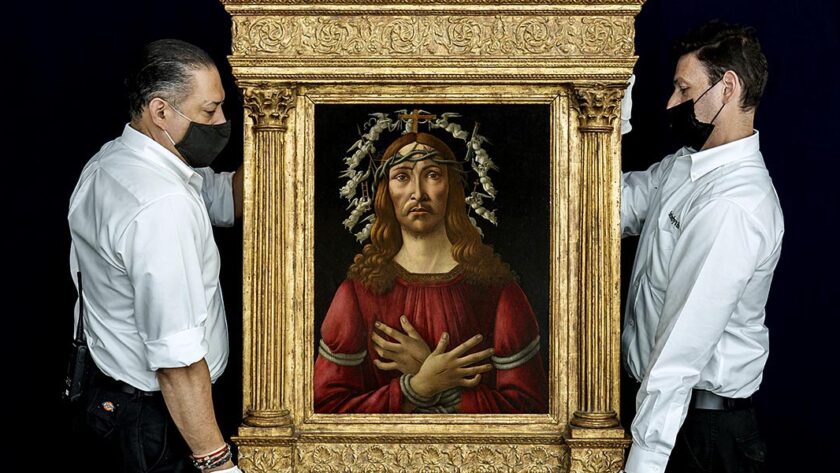 Asta Botticelli Sotheby il giorno dopo