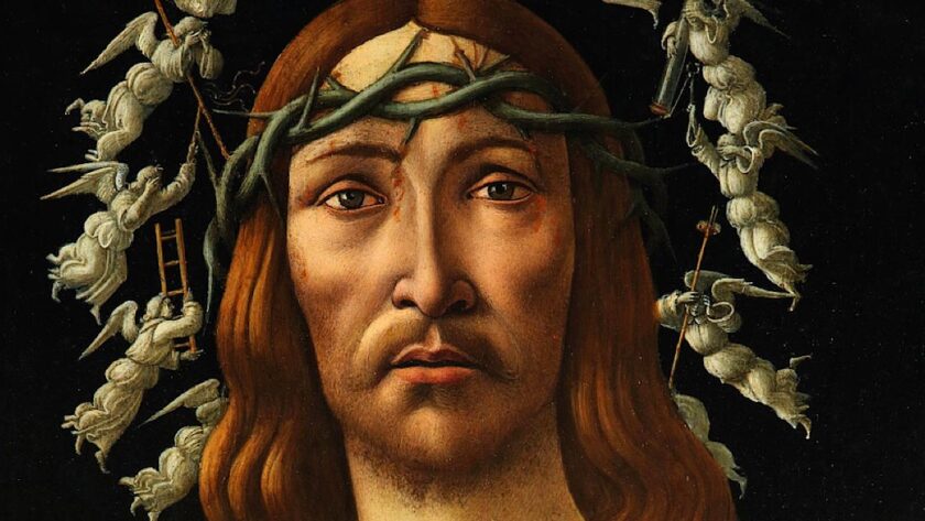 Cristo dei dolori - Botticelli Soteby