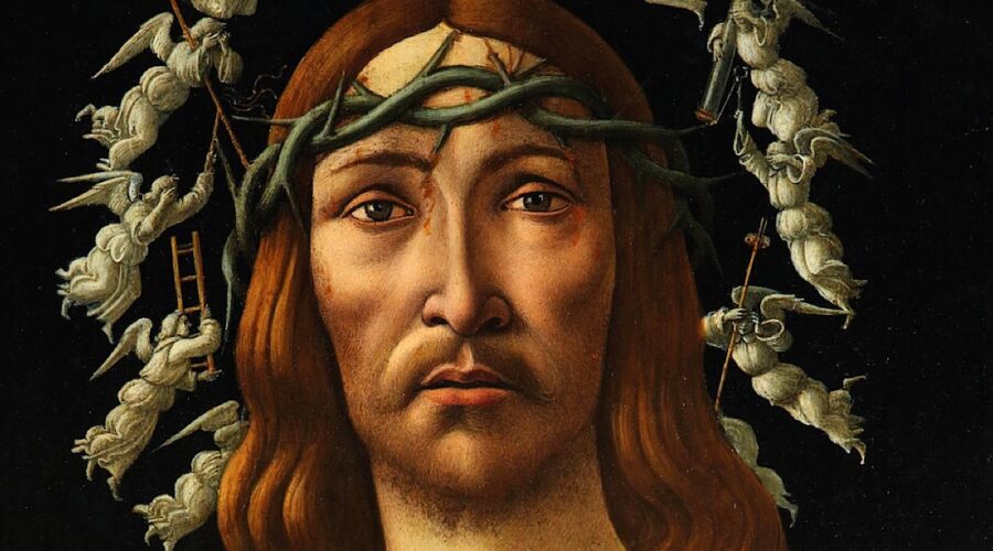 Cristo dei dolori - Botticelli Soteby