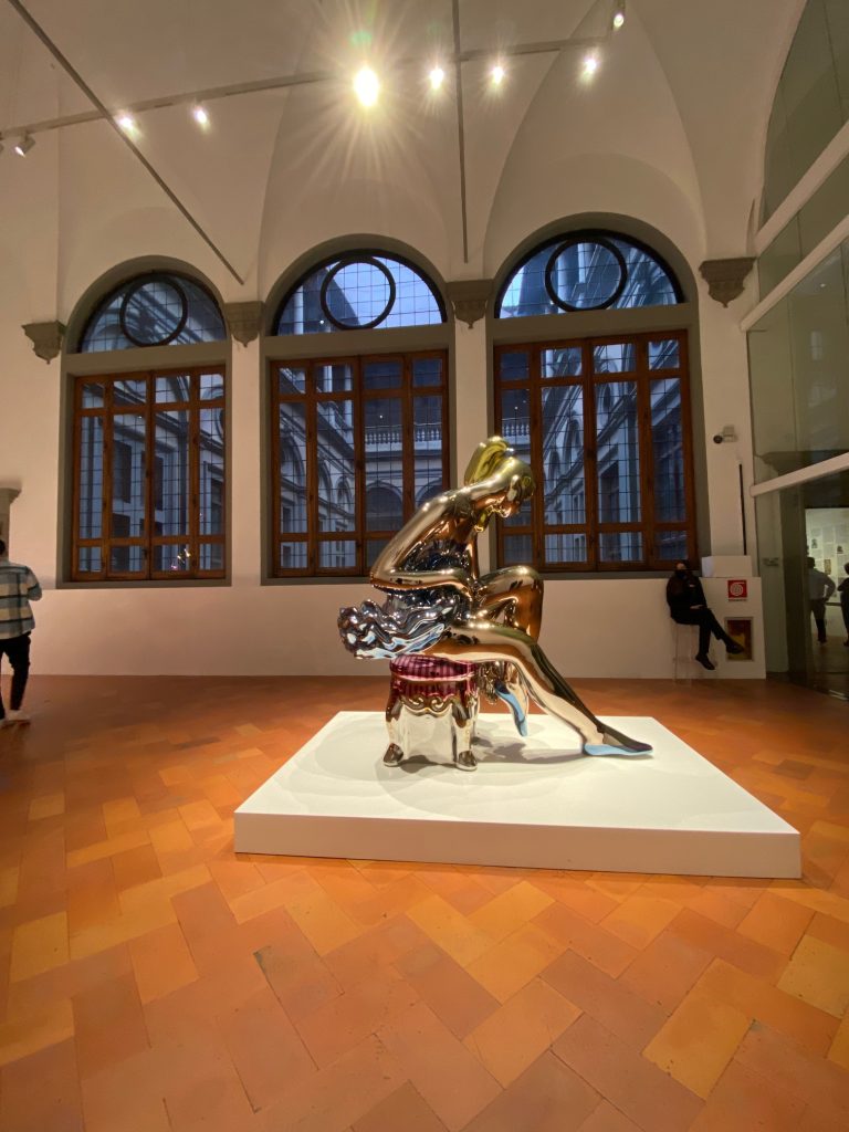 Koons a Palazzo Strozzi, Firenze