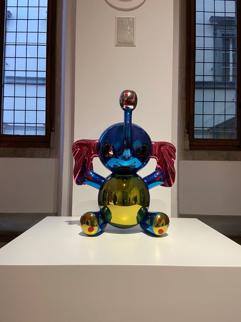 Koons e la mostra Shine a Palazzo Strozzi, Firenze