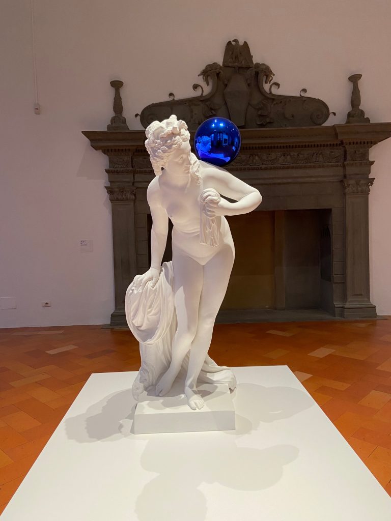 Koons e la mostra Shine a Palazzo Strozzi, Firenze
