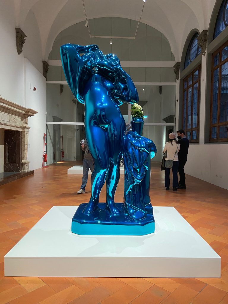 Koons e la mostra Shine a Palazzo Strozzi, Firenze