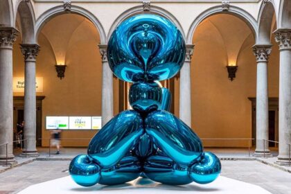 Koons, Shine, Palazzo Strozzi Firenze