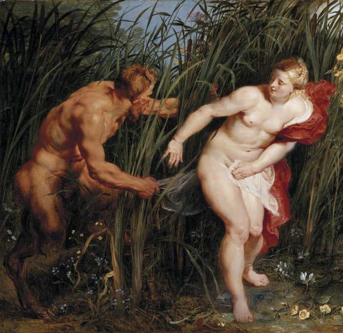 Pieter Paul Rubens, Pan e Siringa, 1617 circa, Museumslandschaft Hessen Kassel, Kassel
