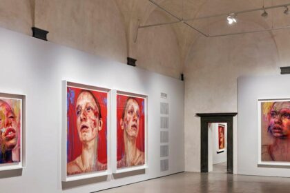 Jenny Saville al Museo del Novecento di Firenze
