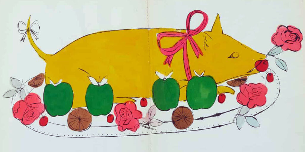 Wild Raspberrie. Il libro di cucina di Andy Warhol A funny cookbook for people who dont cook