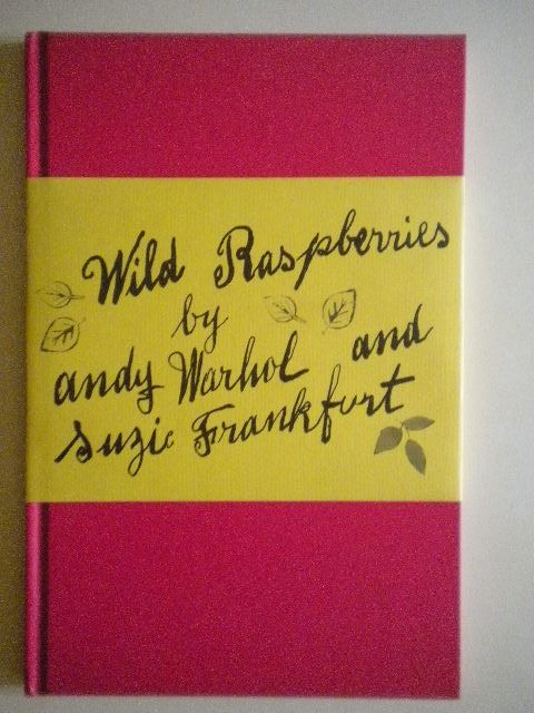 Andy Warhol e Suzie Frankfurt, Wild Raspberrie, 1959. 
