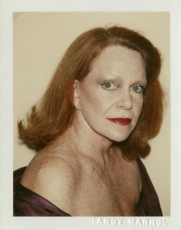 Andy Warhol, Suzie Frankfurt, 1980.
