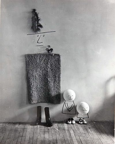 Saul Steinberg, Senza titolo, 1950