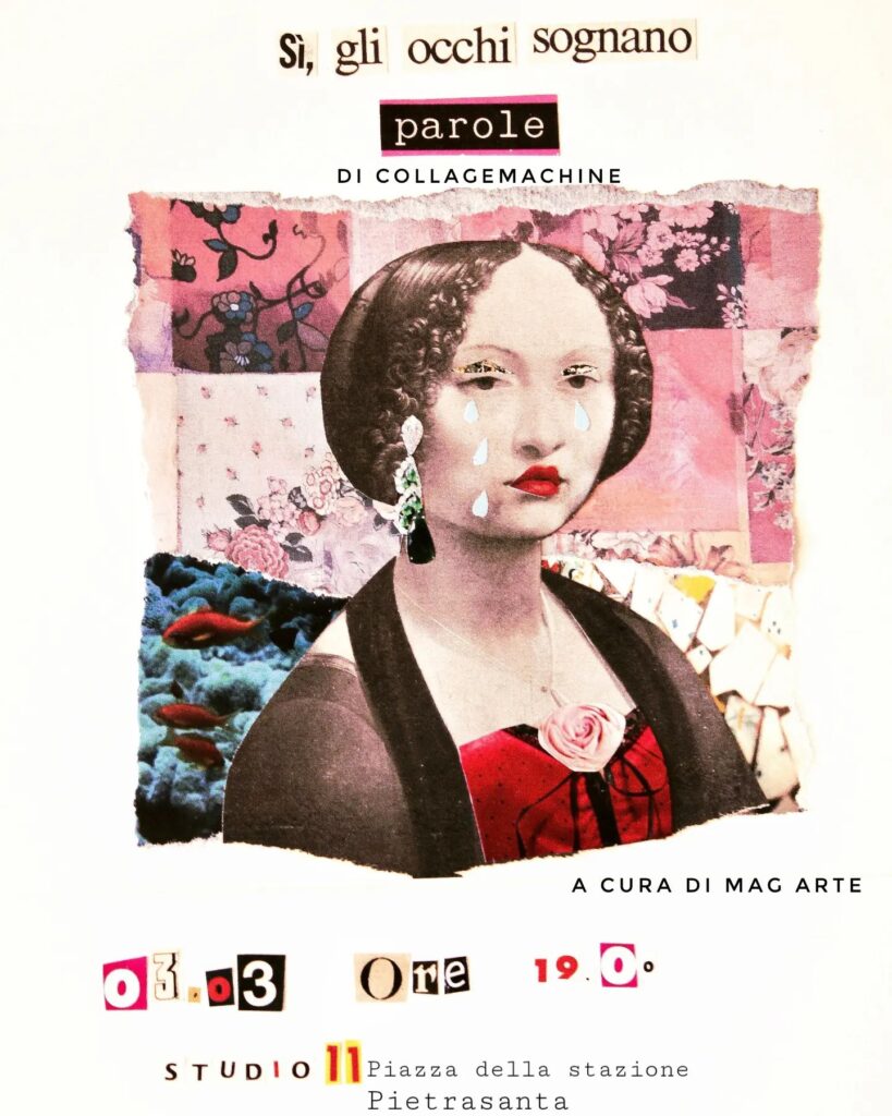 Collage machine, mostra curata da Mag Arte