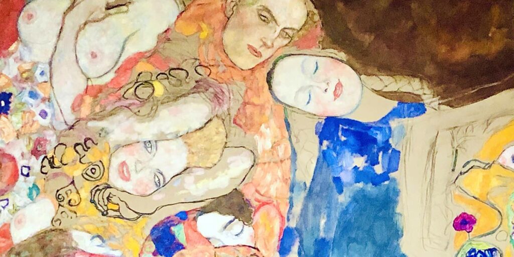 La sposa di Gustav Klimt