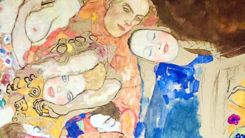 La sposa di Gustav Klimt