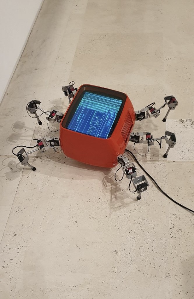 Donato Piccolo, Video Machine Mobile, 2022, Collezione dell’artista 