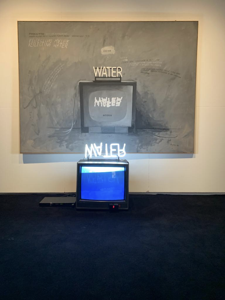 La videoarte di Fabrizio Plessi, Water, 1976, Collezione privata