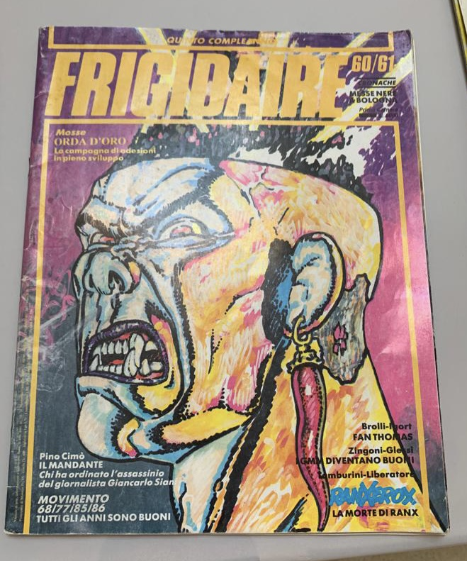 Rivista Frigidaire, n. 60/61