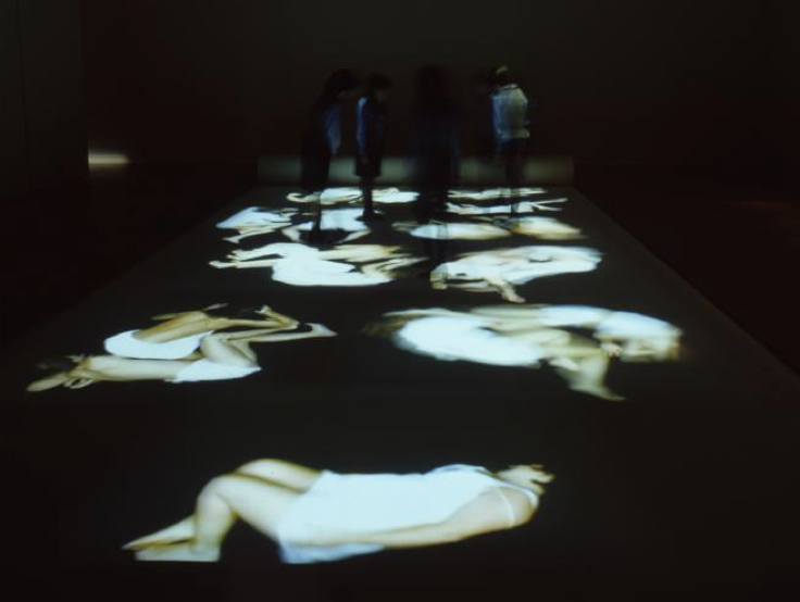 Videoarte. Studio Azzurro, Coro, 1995, Collezione degli artisti