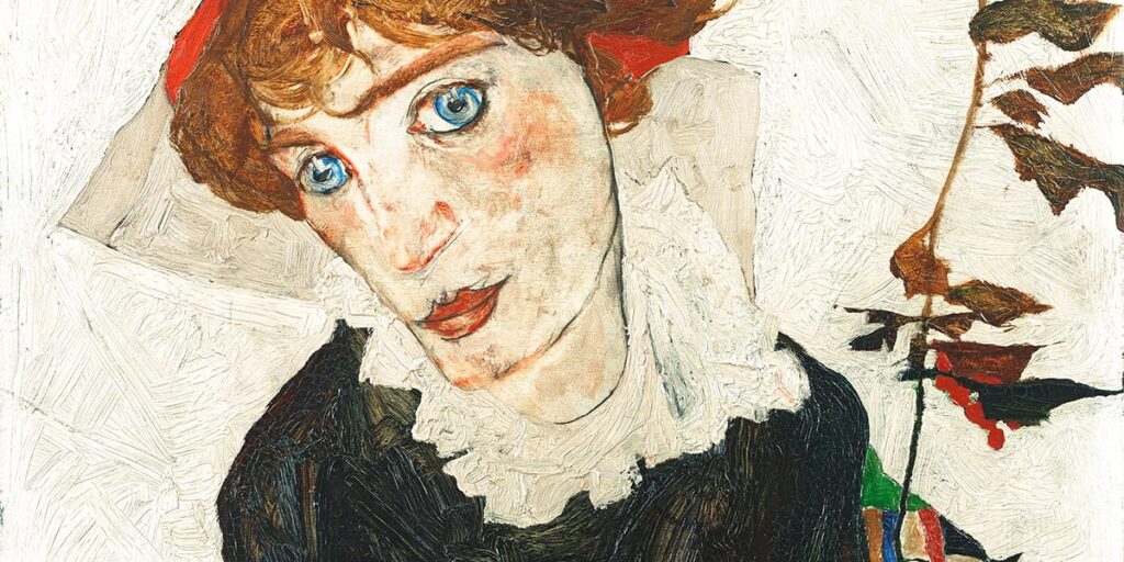 Egon Schiele Walburga “Wally” Neuzil