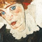 Egon Schiele Walburga “Wally” Neuzil