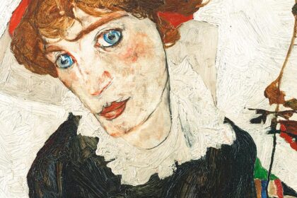 Egon Schiele Walburga “Wally” Neuzil