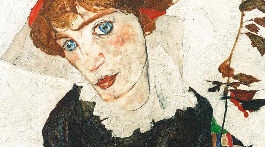 Egon Schiele Walburga “Wally” Neuzil