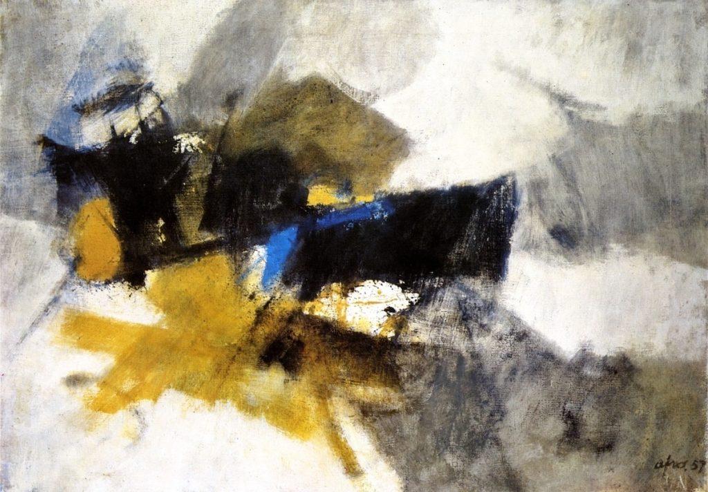 Afro Basaldella, Santantuono, 1957, Collezione privata